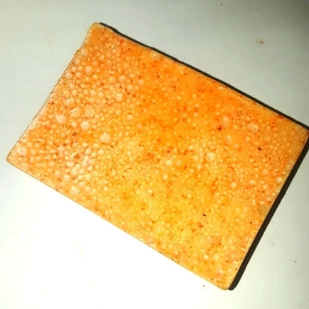 𝅺HandCRAFTED Organic Vanilla Honey& Oats soap bar
